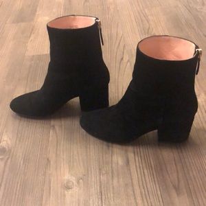 J.Crew Sadie Ankle Boot in Suede